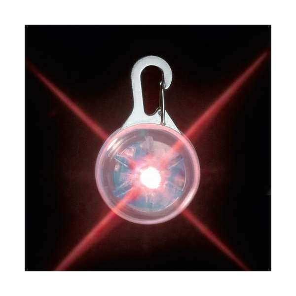 Karlie Blinki Disc Sicherheitslicht - Rot 64242.jpg