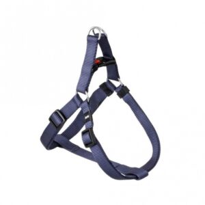 Karlie ASP Step&Go Geschirr – Nachtschattenblau – 25 mm, 72-110 cm