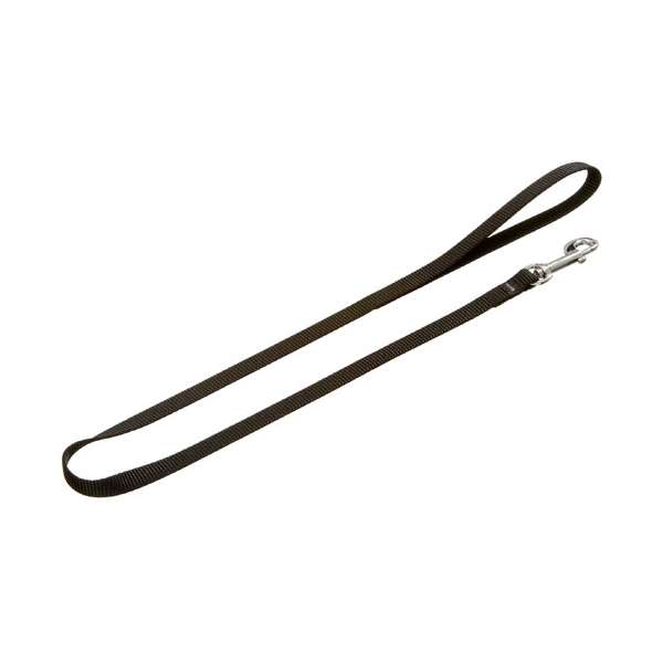 Karlie Art Sportiv Silverplus Leine - Schwarz - 15 mm / 100 cm 64761.jpg