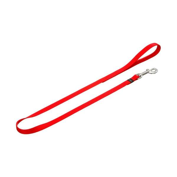 Karlie Art Sportiv Silverplus Leine - Rot - 20 mm / 100 cm 64763.jpg