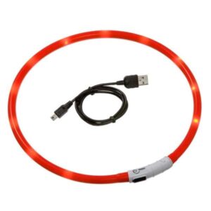 Karlie Visio Light LED-Leuchtschlauch mit USB – Orange