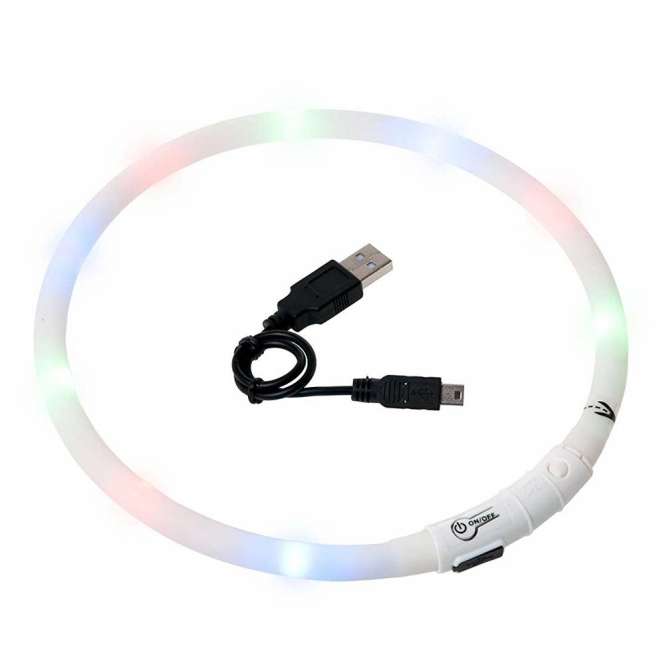 Karlie Visio Light LED-Leuchtschlauch mit USB - Weiß 64909.jpg