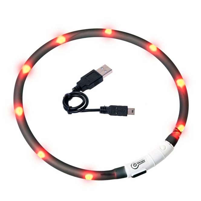 Karlie Visio Light LED-Leuchtschlauch mit USB - Schwarz 64961.jpg