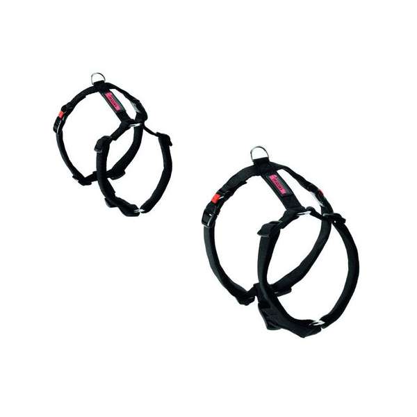Karlie Teflon Geschirr No Limit Schwarz - 20mm x 45-70cm 65015 var 1.jpg