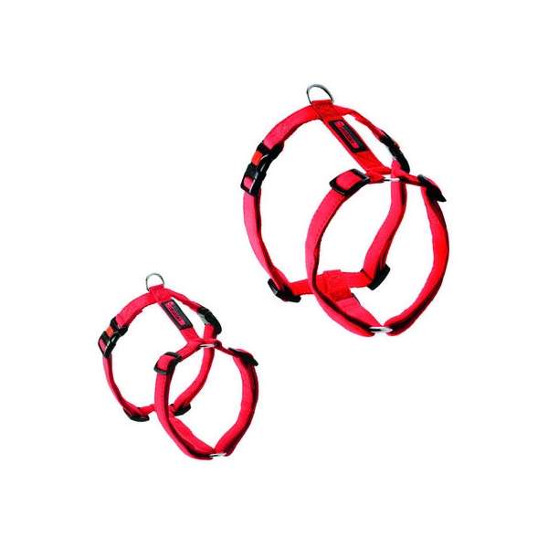 Karlie Teflon Geschirr No Limit Rot - 20mm x 45-70cm 65016 var 1.jpg