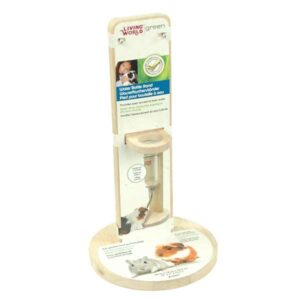 LIVING WORLD Green Flaschenständer für ECO+ Glastränken – für 177ml Tränke