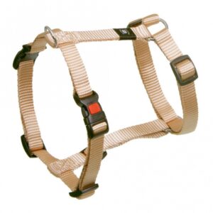 Karlie ASP Geschirr – Beige – 25mm, 90-120cm