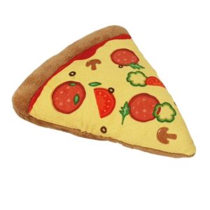 Nobby Plüschspielzeug Pizza – 20cm