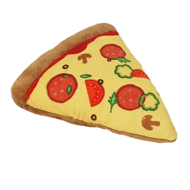 Nobby Plüschspielzeug Pizza - 20cm 657321.jpg
