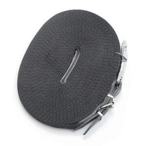 Karlie ASP Hetz- & Schleppleine – Schwarz, 20 mm, 10m
