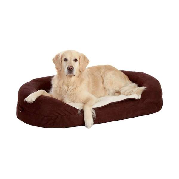 Karlie Ortho Bed - Oval, Braun - 72 x 50 cm 65973 var.jpg