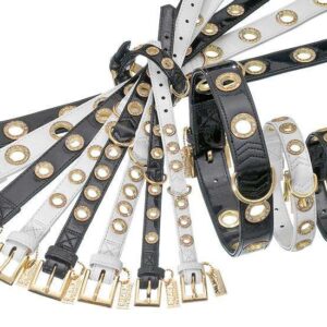 Karlie NOBLE LINE Halsband – Schwarz – 55 cm