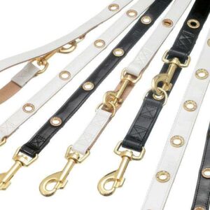Karlie NOBLE LINE Leine – Schwarz – 15 mm, 100 cm