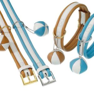 Karlie COTTAGE LINE Halsband – Blau-Weiß – 60 cm
