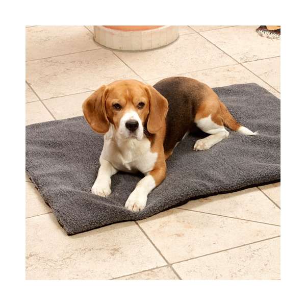 Karlie Fleecy Hundedecke - Grau 66699.jpg