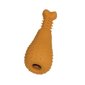 Nobby Vollgummi Hähnchenkeule – 15,5cm
