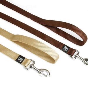 Karlie ASP Leine – Braun – 25 mm, 100 cm