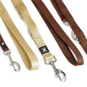 Karlie ASP Führleine – Braun – 20 mm, 250 cm