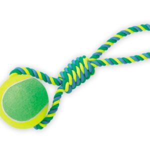 Nobby Spielseil mit Tennisball XXL