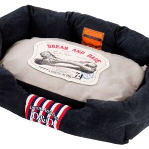 D & D Lifestyle Bett Raw Bone, 75 x 50 cm