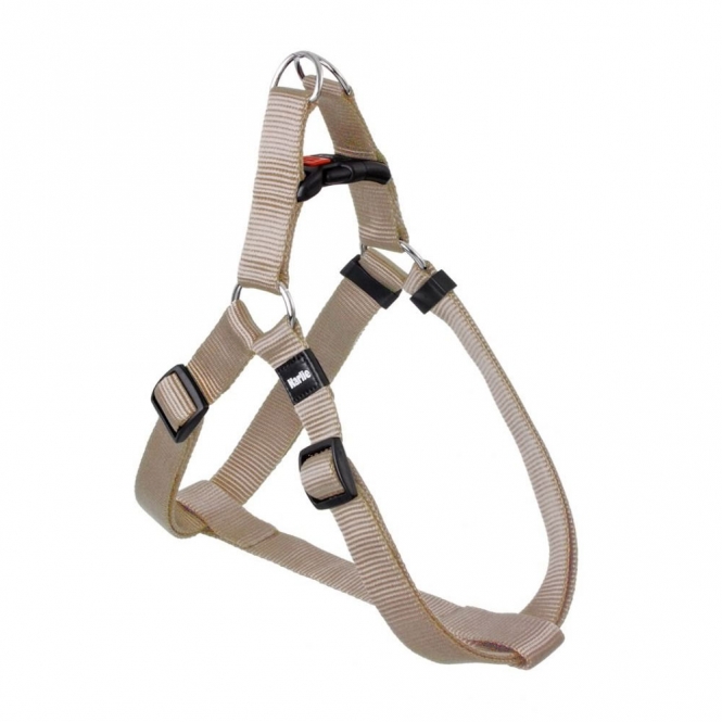 Karlie ASP Step&Go Geschirr - Beige - 25 mm, 72-110 cm 67423 vara.jpg