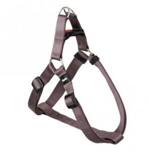 Karlie ASP Step&Go Geschirr – Braun – 25 mm, 72-110 cm