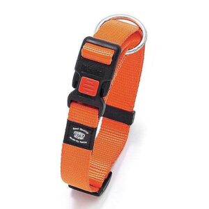 Karlie ASP Halsband verstellbar – Orange – 20 mm, 40-55 cm