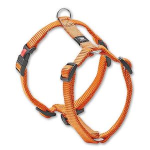 Karlie ASP Geschirr – Orange – 15 mm, 35-50 cm