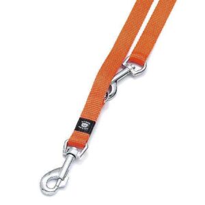 Karlie ASP Führleine – Orange – 15 mm, 200 cm