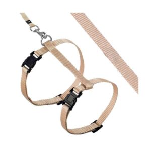 Karlie ASP Katzengeschirr mit Leine – Beige