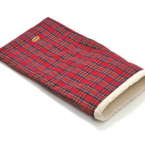 Karlie CLASSIC STYLE Schlafsack – Rot kariert