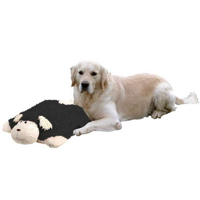 Karlie Flamingo Liegekissen DOGMAXX Sleep&Play - 40 x 40 cm - Schwarz/Weiß 68193.jpg