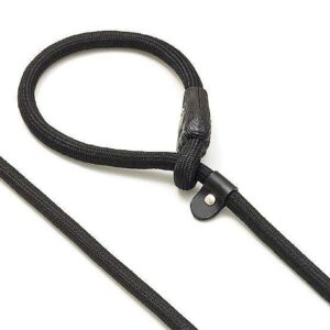Karlie EASY Agility Leine – Schwarz, 165 cm – 8 mm