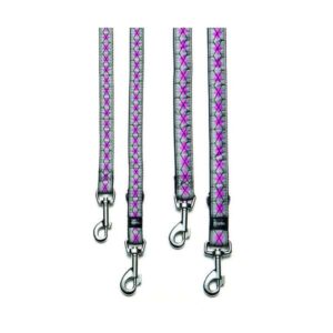 Karlie Art Joy Plus Führleine RHOMBUS – Pink – 200cm x 20mm