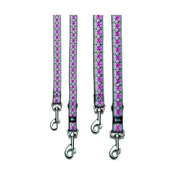 Karlie Art Joy Plus Führleine RHOMBUS - Pink - 200cm x 20mm 69577 var.jpg