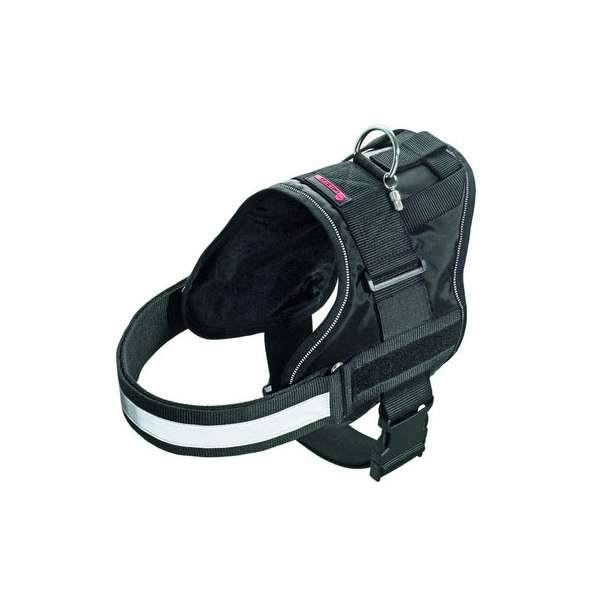 Karlie Xtreme No Limit Teflon-Geschirr - Schwarz - 50mm x 70 - 84cm 69670 var.jpg