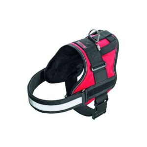 Karlie Xtreme No Limit Teflon-Geschirr – Rot – 50mm x 83 – 108cm