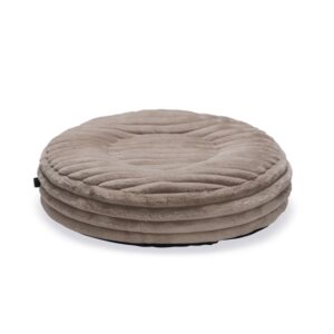 Designed by Lotte Hundebett Reza – rund, beige – 65 x 16 cm
