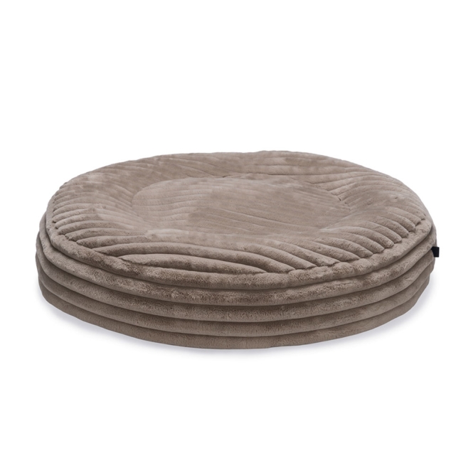 Designed by Lotte Hundebett Reza - rund, beige - 95 x 20 cm 716407.jpg