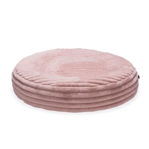 Designed by Lotte Hundebett Reza – rund, rosa – 95 x 20 cm
