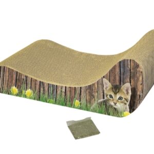 Nobby Kratzbrett Lounge aus Karton