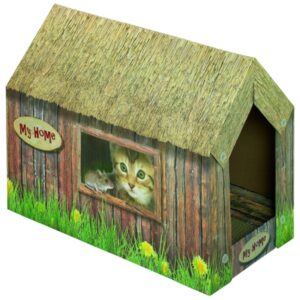 Nobby Katzenhaus aus Karton