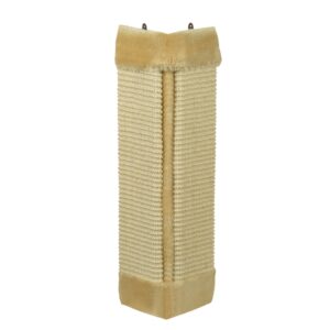 Nobby Eck-Kratzbrett beige – 49 x 22 cm