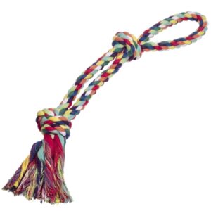 Nobby Rope Toy doppelt – 2 Knoten