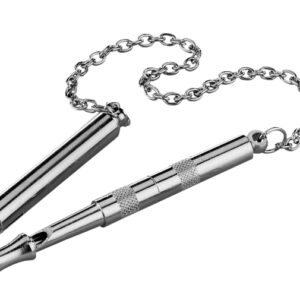 Nobby Dressurpfeife Metall – 11cm