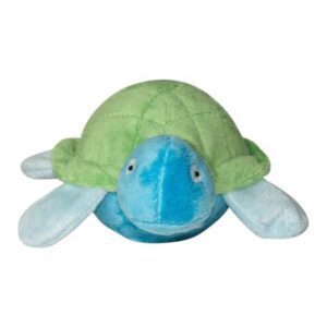 DOGIT Plüsch-Schildkröte mit Ball – S – 6 cm