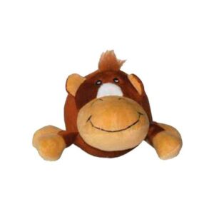 DOGIT Plüsch-Affe mit Ball – L – 11 cm
