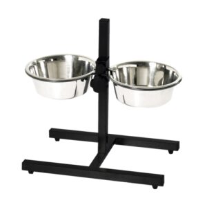 Nobby Napfständer Diner Bar – 2x 2,8l / bis 50 cm