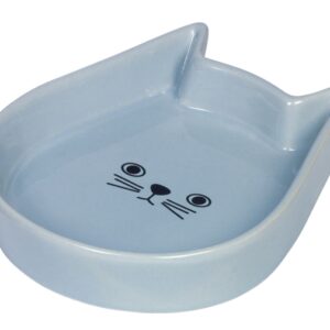 Nobby Keramikschale Kitty Face – blau