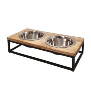 Nobby Napfständer Elegant Diner – 2 x 2800 ml / 56 x 28 x 17 cm